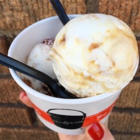 Gluten-free ice cream from Salt and Straw